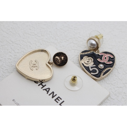 Replica Chanel Earrings For Women #1224142 $56.00 USD for Wholesale