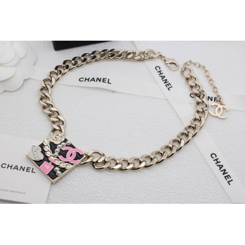 Chanel Necklaces For Women #1224143 $80.00 USD, Wholesale Replica Chanel Necklaces