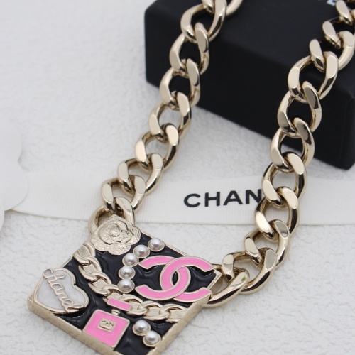 Replica Chanel Necklaces For Women #1224143 $80.00 USD for Wholesale