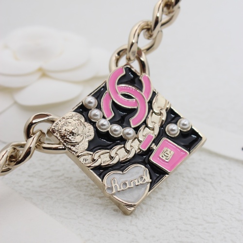 Replica Chanel Necklaces For Women #1224143 $80.00 USD for Wholesale