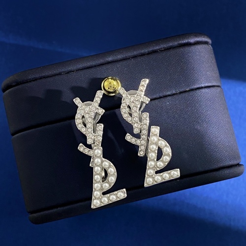 Yves Saint Laurent YSL Earrings For Women #1224148 $29.00 USD, Wholesale Replica Yves Saint Laurent YSL Earrings