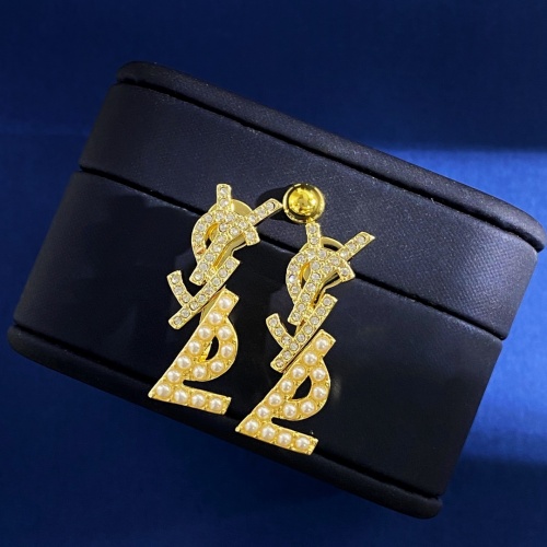 Yves Saint Laurent YSL Earrings For Women #1224149 $29.00 USD, Wholesale Replica Yves Saint Laurent YSL Earrings