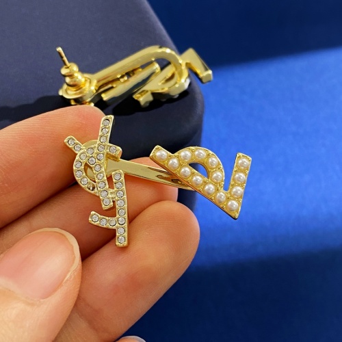 Replica Yves Saint Laurent YSL Earrings For Women #1224149 $29.00 USD for Wholesale