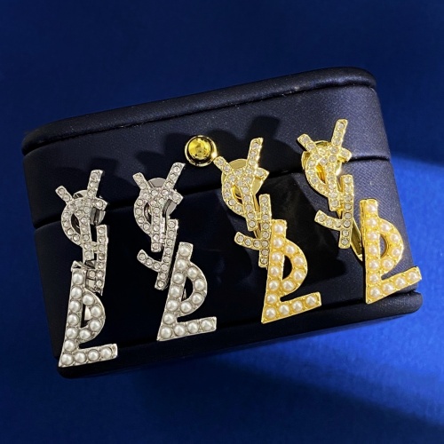 Replica Yves Saint Laurent YSL Earrings For Women #1224149 $29.00 USD for Wholesale