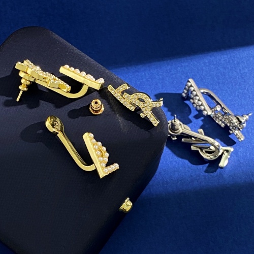 Replica Yves Saint Laurent YSL Earrings For Women #1224149 $29.00 USD for Wholesale