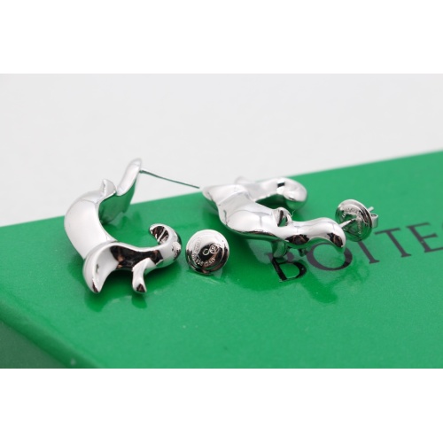 Replica Bottega Veneta Earrings For Women #1224157 $45.00 USD for Wholesale