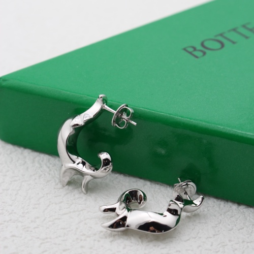 Replica Bottega Veneta Earrings For Women #1224157 $45.00 USD for Wholesale