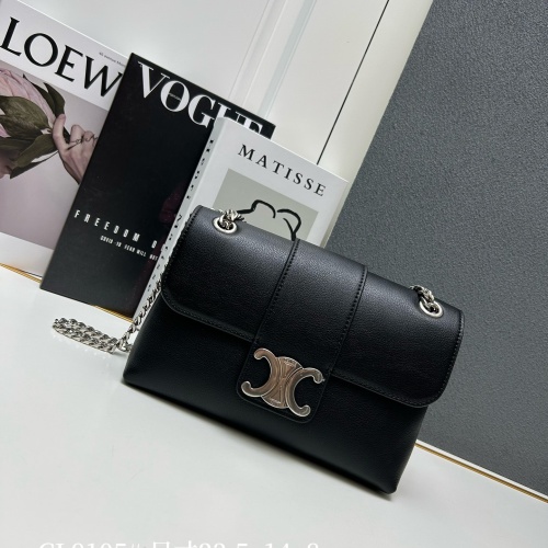 Celine AAA Quality Shoulder Bags For Women #1224159 $88.00 USD, Wholesale Replica Celine AAA Quality Shoulder Bags