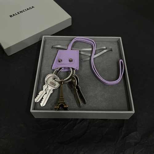 Balenciaga Key Holder And Bag Buckle #1224169 $45.00 USD, Wholesale Replica Balenciaga Key Holder And Bag Buckle