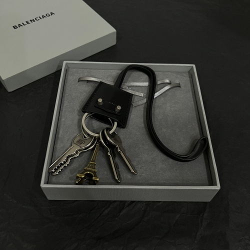 Balenciaga Key Holder And Bag Buckle #1224171 $45.00 USD, Wholesale Replica Balenciaga Key Holder And Bag Buckle