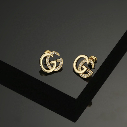 Gucci Earrings For Women #1224179 $25.00 USD, Wholesale Replica Gucci Earrings