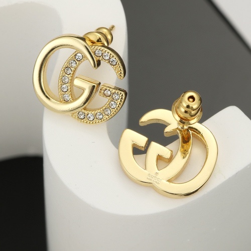 Replica Gucci Earrings For Women #1224179 $25.00 USD for Wholesale