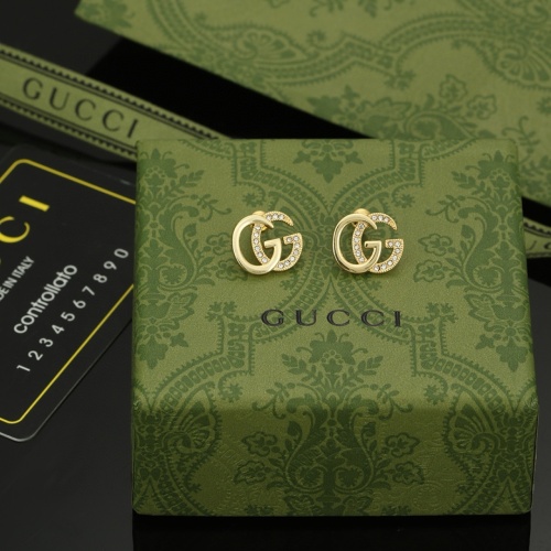 Replica Gucci Earrings For Women #1224179 $25.00 USD for Wholesale