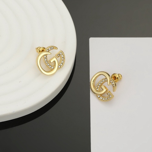 Replica Gucci Earrings For Women #1224179 $25.00 USD for Wholesale