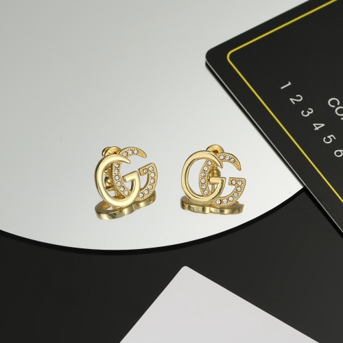 Replica Gucci Earrings For Women #1224179 $25.00 USD for Wholesale