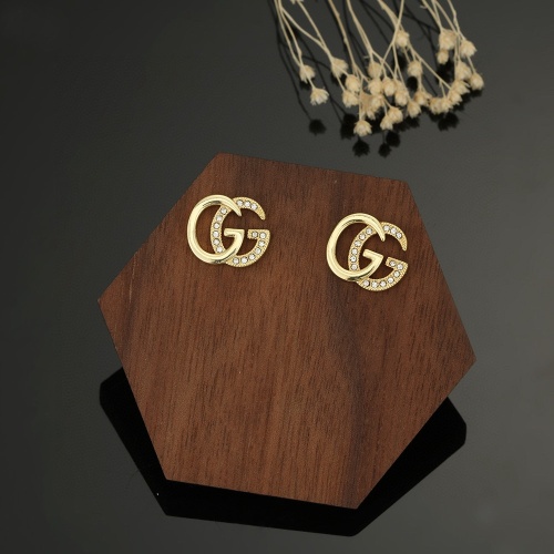 Replica Gucci Earrings For Women #1224179 $25.00 USD for Wholesale