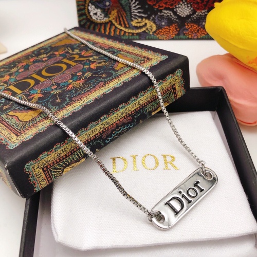 Replica Christian Dior Necklaces #1224180 $27.00 USD for Wholesale