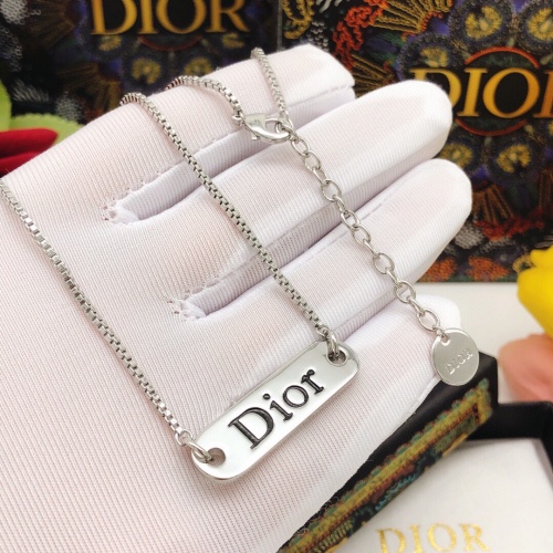 Replica Christian Dior Necklaces #1224180 $27.00 USD for Wholesale