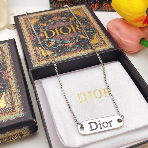 Replica Christian Dior Necklaces #1224180 $27.00 USD for Wholesale