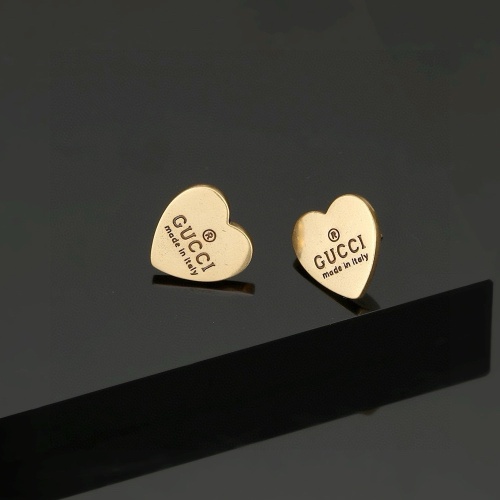 Gucci Earrings For Women #1224186 $27.00 USD, Wholesale Replica Gucci Earrings