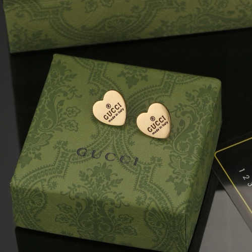 Replica Gucci Earrings For Women #1224186 $27.00 USD for Wholesale