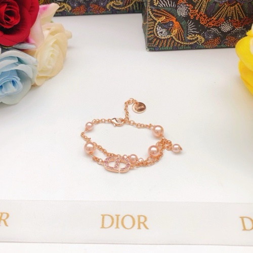 Replica Christian Dior Bracelets For Women #1224188 $29.00 USD for Wholesale