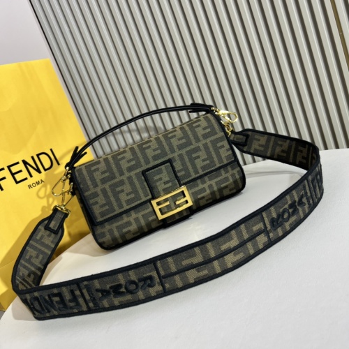 Fendi AAA Quality Messenger Bags For Women #1224191 $88.00 USD, Wholesale Replica Fendi AAA Messenger Bags