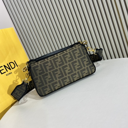 Replica Fendi AAA Quality Messenger Bags For Women #1224191 $88.00 USD for Wholesale