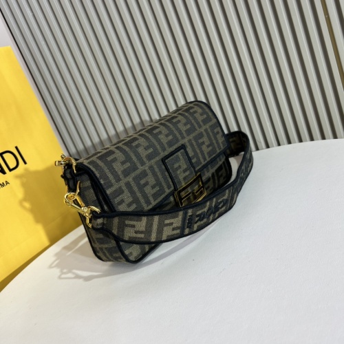 Replica Fendi AAA Quality Messenger Bags For Women #1224191 $88.00 USD for Wholesale