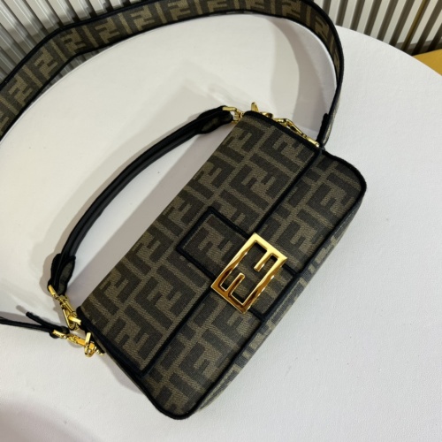 Replica Fendi AAA Quality Messenger Bags For Women #1224191 $88.00 USD for Wholesale