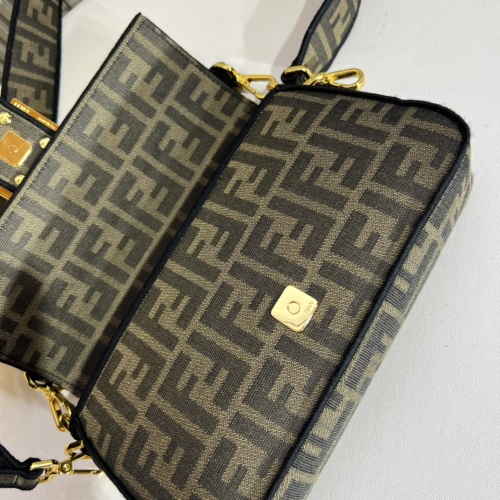 Replica Fendi AAA Quality Messenger Bags For Women #1224191 $88.00 USD for Wholesale