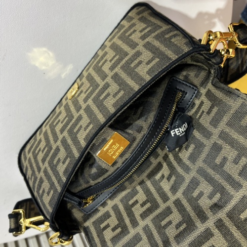 Replica Fendi AAA Quality Messenger Bags For Women #1224191 $88.00 USD for Wholesale