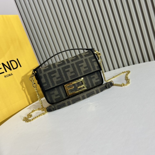 Fendi AAA Quality Messenger Bags For Women #1224192 $82.00 USD, Wholesale Replica Fendi AAA Messenger Bags