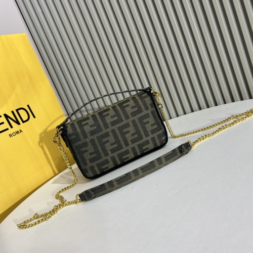 Replica Fendi AAA Quality Messenger Bags For Women #1224192 $82.00 USD for Wholesale