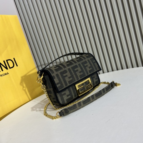 Replica Fendi AAA Quality Messenger Bags For Women #1224192 $82.00 USD for Wholesale