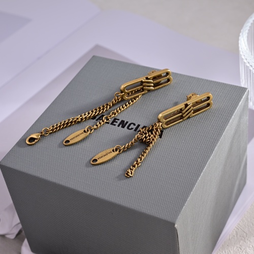 Balenciaga Earrings For Women #1224194 $27.00 USD, Wholesale Replica Balenciaga Earrings