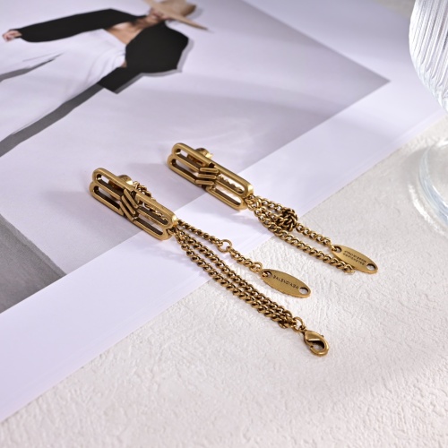 Replica Balenciaga Earrings For Women #1224194 $27.00 USD for Wholesale