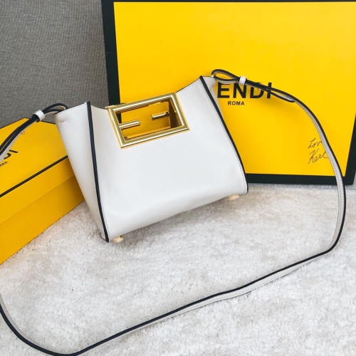 Fendi AAA Quality Messenger Bags For Women #1224196 $96.00 USD, Wholesale Replica Fendi AAA Messenger Bags