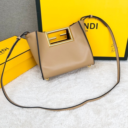 Fendi AAA Quality Messenger Bags For Women #1224197 $96.00 USD, Wholesale Replica Fendi AAA Messenger Bags