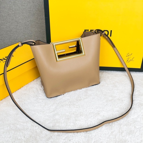 Replica Fendi AAA Quality Messenger Bags For Women #1224197 $96.00 USD for Wholesale