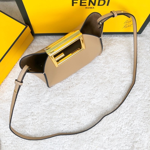 Replica Fendi AAA Quality Messenger Bags For Women #1224197 $96.00 USD for Wholesale