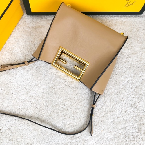 Replica Fendi AAA Quality Messenger Bags For Women #1224197 $96.00 USD for Wholesale