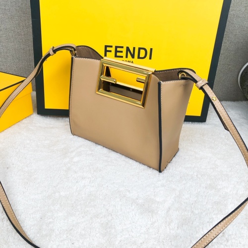 Replica Fendi AAA Quality Messenger Bags For Women #1224197 $96.00 USD for Wholesale