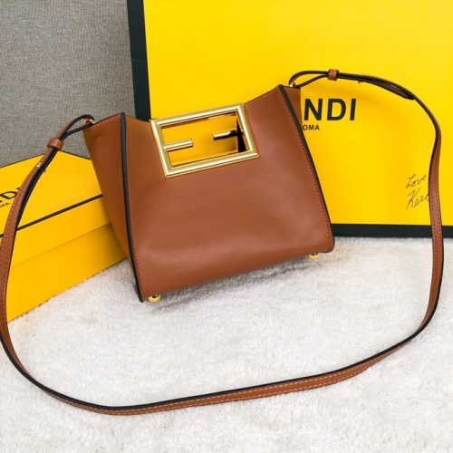 Fendi AAA Quality Messenger Bags For Women #1224198 $96.00 USD, Wholesale Replica Fendi AAA Messenger Bags