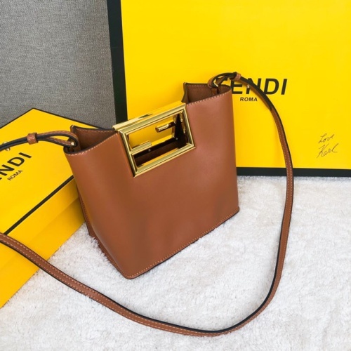 Replica Fendi AAA Quality Messenger Bags For Women #1224198 $96.00 USD for Wholesale