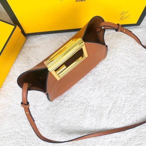 Replica Fendi AAA Quality Messenger Bags For Women #1224198 $96.00 USD for Wholesale