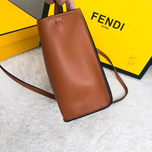 Replica Fendi AAA Quality Messenger Bags For Women #1224198 $96.00 USD for Wholesale