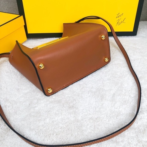 Replica Fendi AAA Quality Messenger Bags For Women #1224198 $96.00 USD for Wholesale