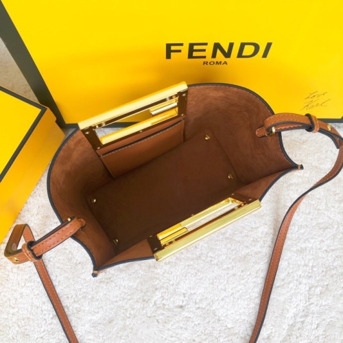 Replica Fendi AAA Quality Messenger Bags For Women #1224198 $96.00 USD for Wholesale