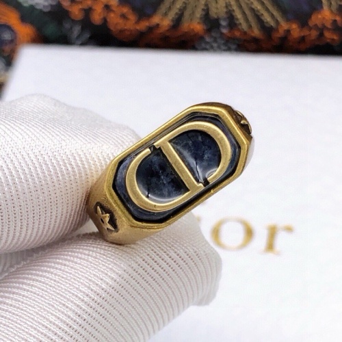 Replica Christian Dior Rings #1224201 $29.00 USD for Wholesale